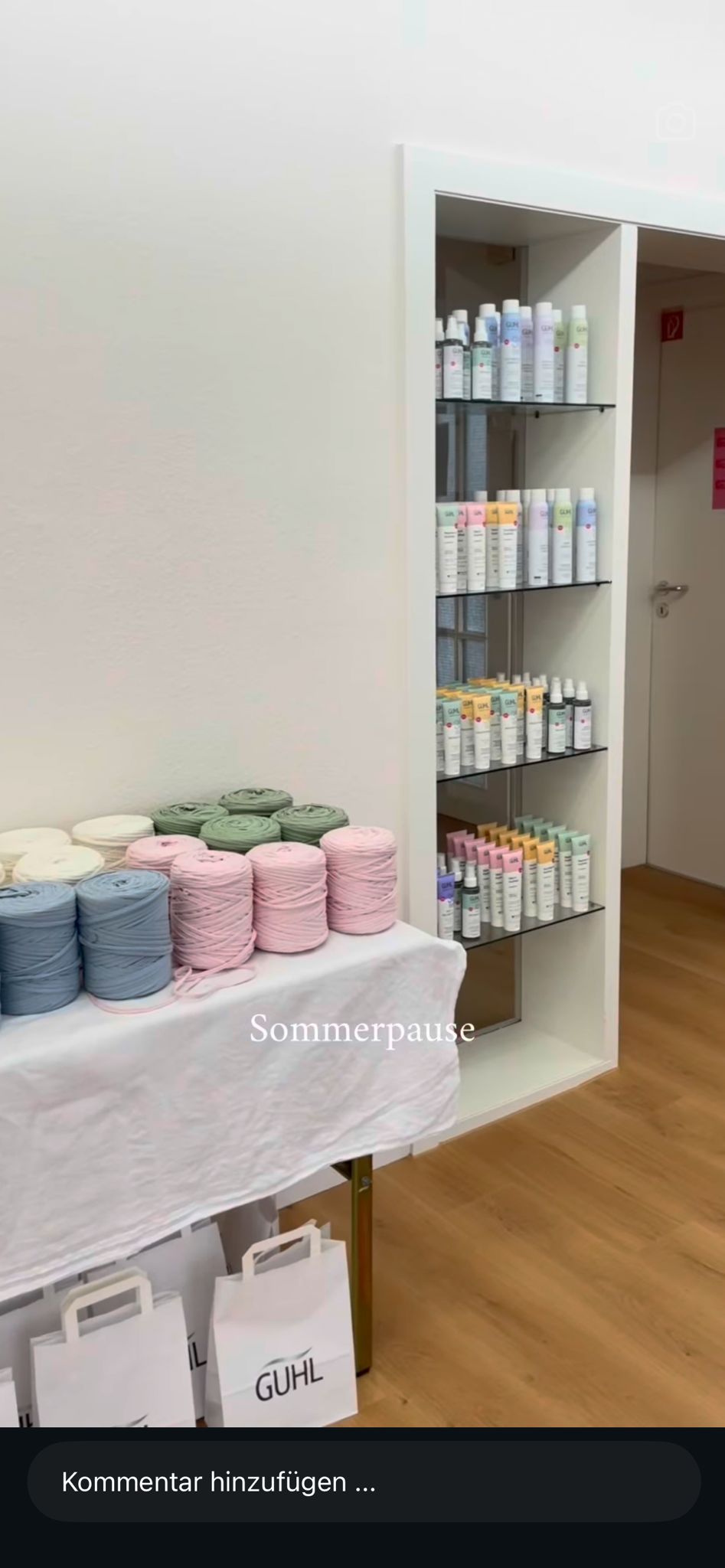 Weiteres Studio-Motiv von Instagram